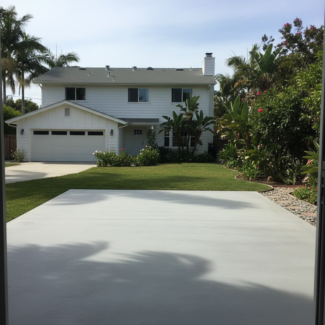Mighty Concrete Co completed project