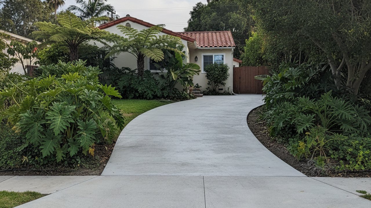 Concrete Patios completed by Mighty Concrete Co in Bossier City, LA