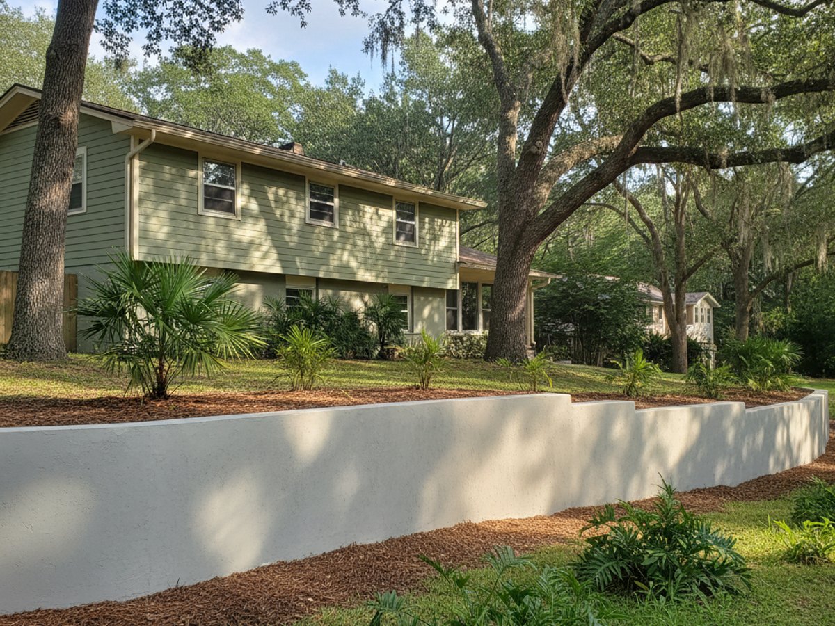 Concrete Sidewalks completed by Mighty Concrete Co in Haughton, LA