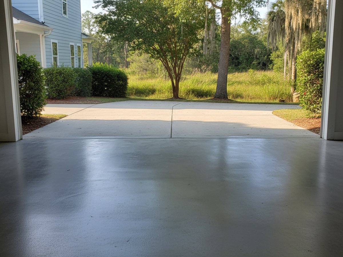 Concrete Repair completed by Mighty Concrete Co in Mansfield, LA