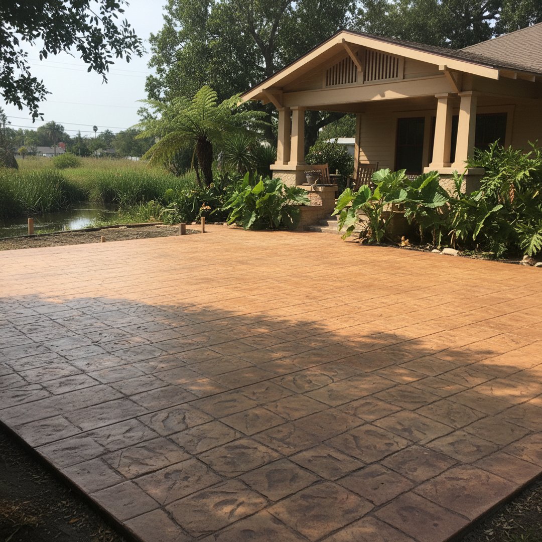 Retaining Walls completed by Mighty Concrete Co in Greenwood, LA