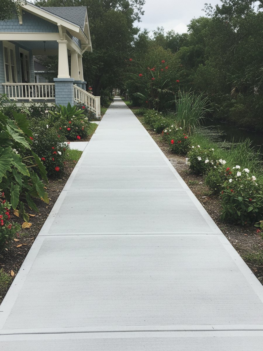 Concrete Slabs completed by Mighty Concrete Co in Bossier City, LA