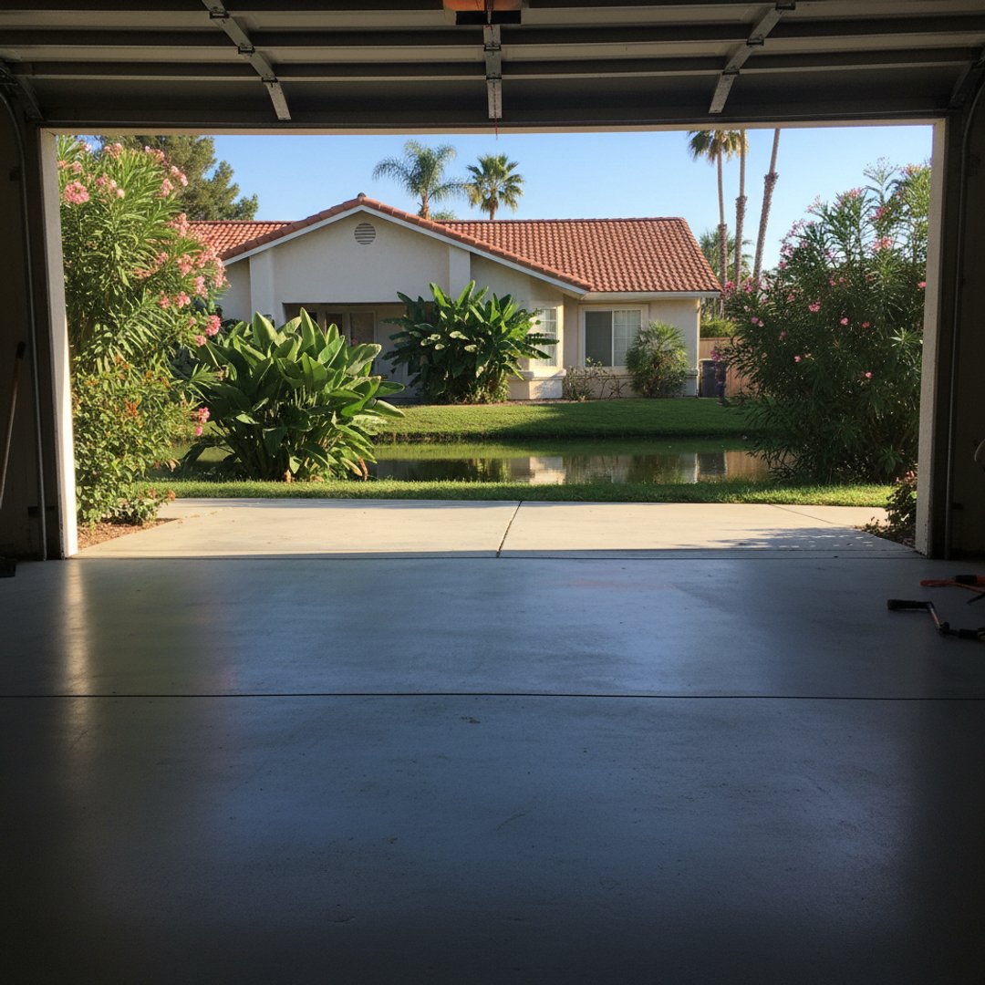 Concrete Repair completed by Mighty Concrete Co in Marshall, LA