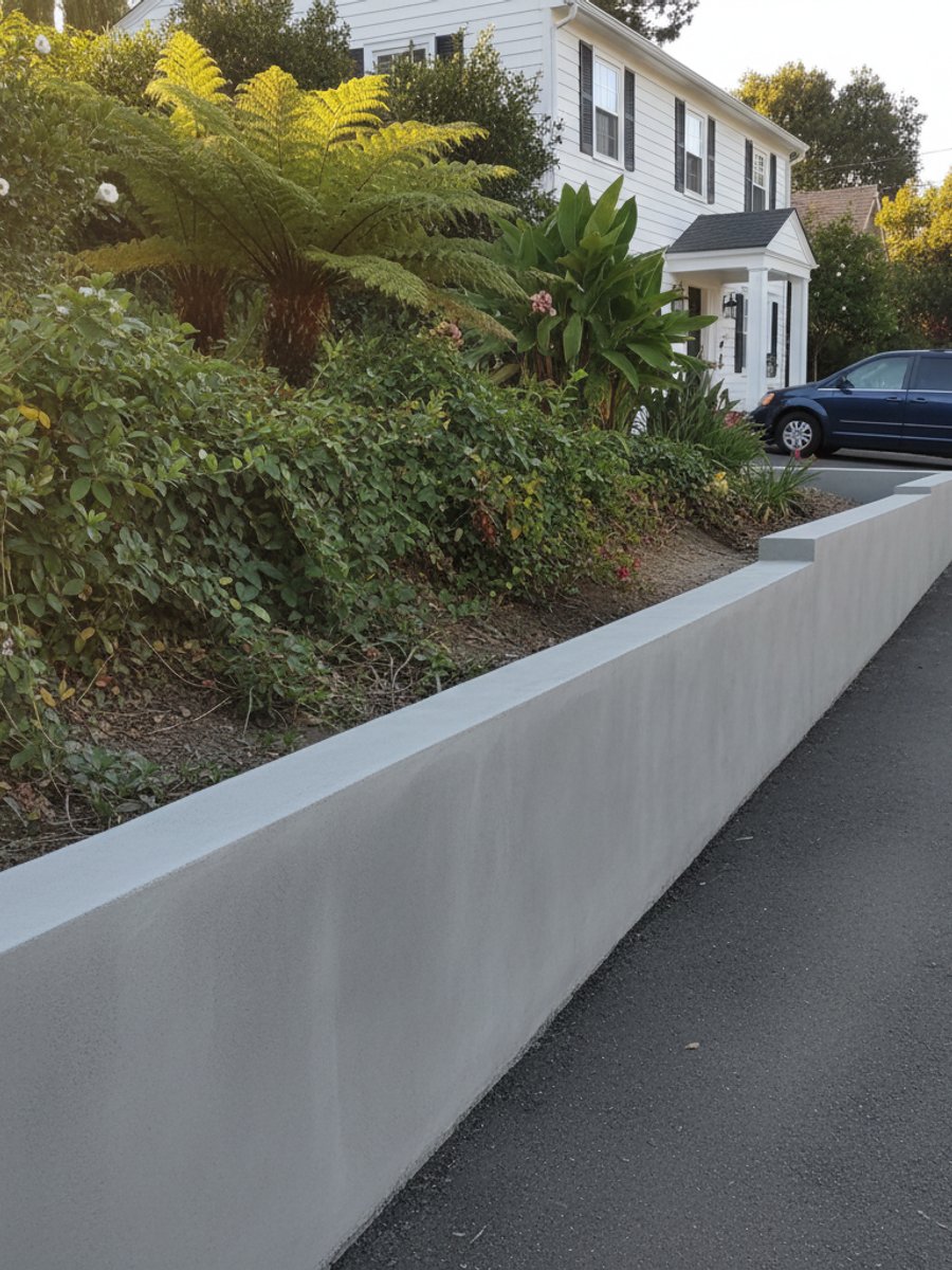 Concrete Sidewalks completed by Mighty Concrete Co in Minden, LA