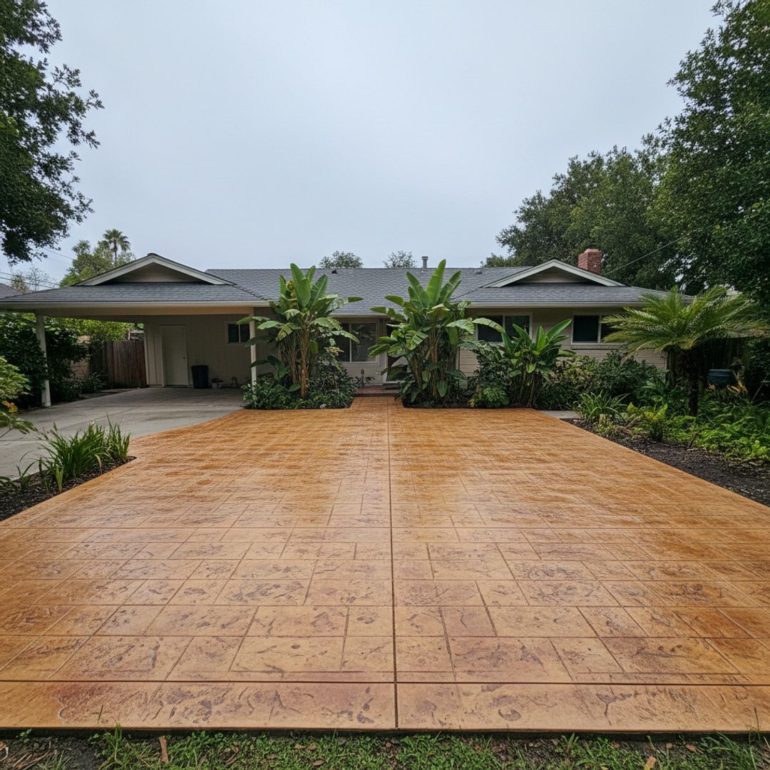 Retaining Walls completed by Mighty Concrete Co in Blanchard, LA