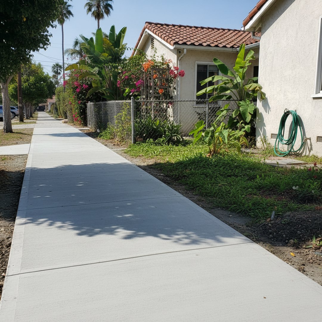 Concrete Slabs completed by Mighty Concrete Co in Waskom, LA