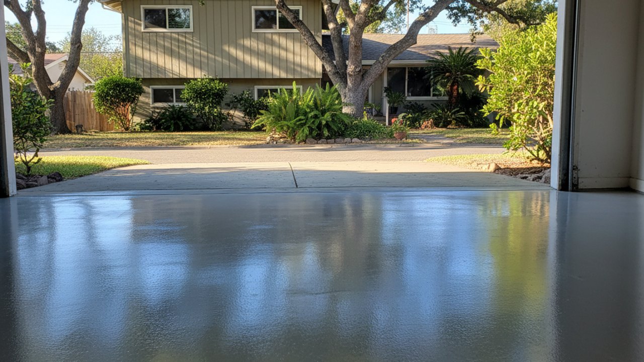 Concrete Repair completed by Mighty Concrete Co in Shreveport, LA
