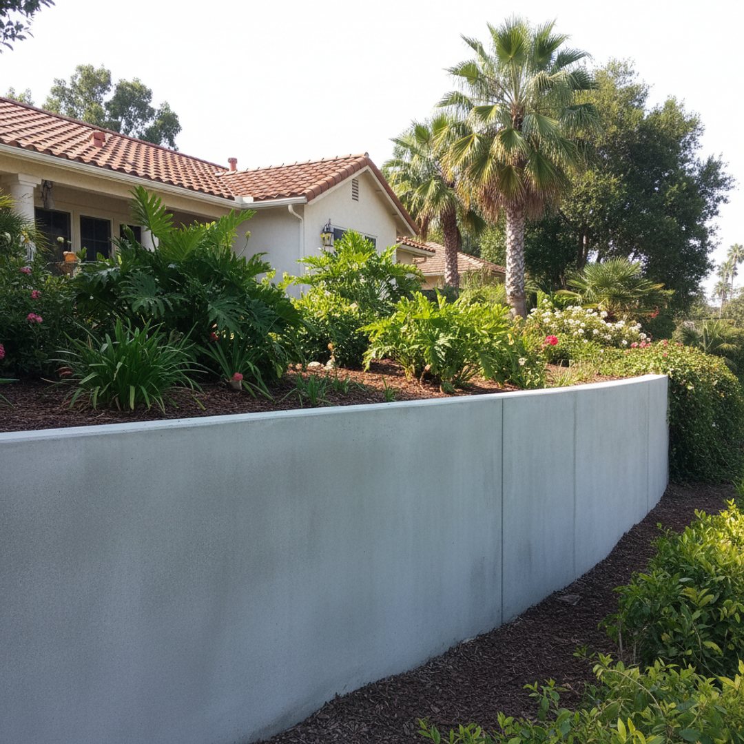 Concrete Sidewalks completed by Mighty Concrete Co in Bossier City, LA